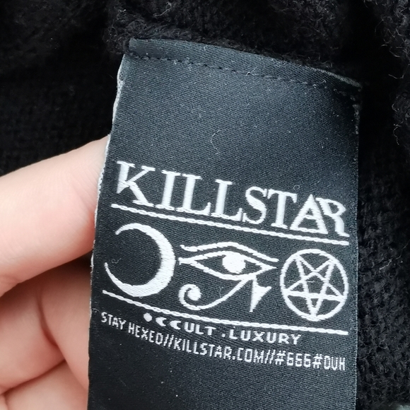 *reposh killstar forever over sweater large - Picture 3 of 5